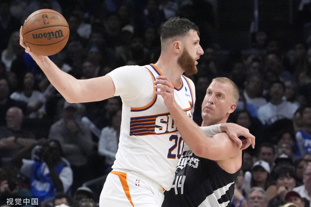 NBA赛场